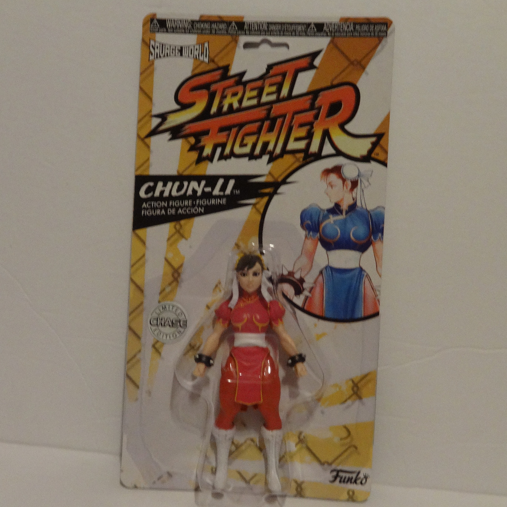 Funko Savage World Street Fighter Chun Li Chase